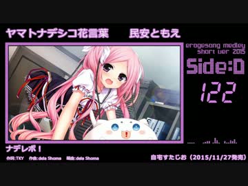 【2015年版】エロゲソングショートメドレー160曲【Side-D】