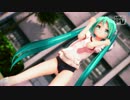 【MMD】体操着あぴミクちゃんで 第三次プリン戦争【モデル配布】