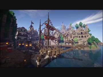 【Minecraft】ゆっくり街を広げていくよ　part25-1