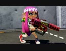 ゆっくりスプラトゥーン Rブラスターエリートデコ編