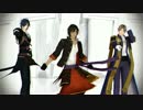 【MMD刀剣乱舞】両方観たかった『きられでりみくす』【大＆へ・燭】