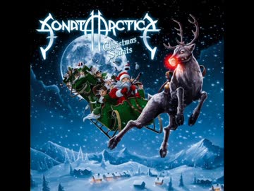 洋楽メタル紹介 “1177”　Sonata Arctica　-　Christmas Spirits
