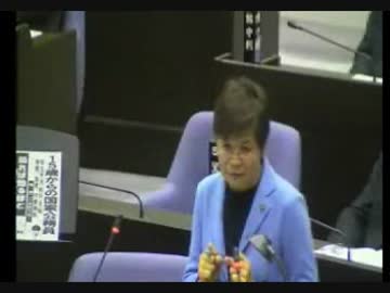 平田通子共産市議「陸自工科学校は人を殺す練習をしている学校」