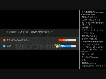 [2015.12.24]永井先生 雑談(不機嫌、有料放送話、アンケ) (2/8)