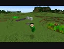 【Minecraft】EVA マインクラフトでジオフロントをつくる ゆっくり実況part2