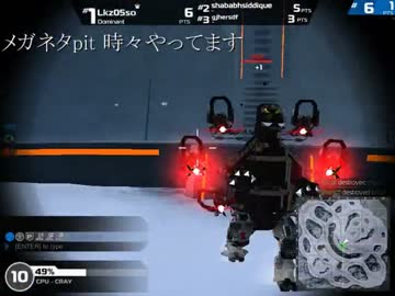戦場レ○プ!ねぶた会場と化したTier9.robocraft 其の四十三