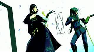 【MMD刀剣乱舞】ポニーテールの２人でGirls