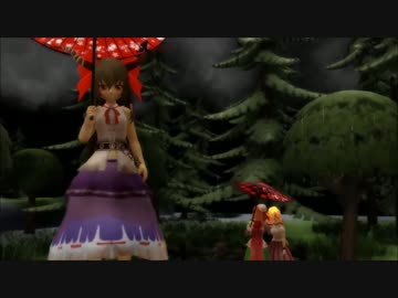 【MMD】となりのスイカ