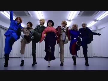 【コスプレで踊ってみた】 シュガーソングと美脚ステップ【騒いでみた】