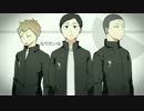 【烏野２年ベンチ組】自.傷.無.色【手描き合唱】