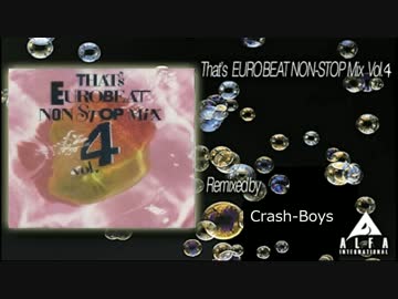 That's EuroBeat NonStop Mix Vol.4