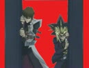 仲良くドアを開ける王様と社長RB