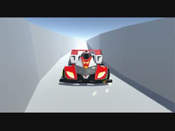 ゲームエンジン使ってミニ四駆走らせてみた Part 5