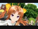[MMD艦これ]第十四駆逐隊＆不知火で好き！雪！本気マジック