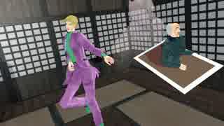 【MMD】吉良親子でキャットフード【写真親父配布】