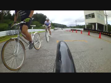 【ママチャリ】劇場版弱虫ペダル サイクルロードレース【クリテリウム】