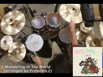 【メロンブックス委託中】かるドラ！in 東方 【東方アレンジ・XFD】