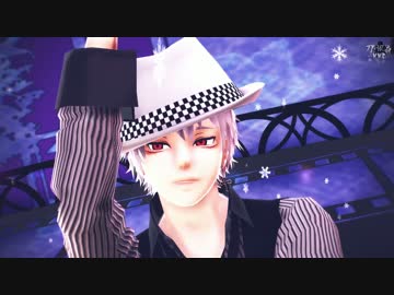 【MMD刀剣乱舞】妄想疾患■ガール【鳴狐/大倶利伽羅/燭台切】