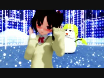 【MMD】カス子さんに 好き！雪！本気マジック を踊ってもらた【カス子】