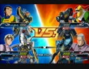 EXVSFB処刑動画その327　２対２もタイマンもクソザコな無線コメ勢（正直）