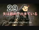 【ゆっくり】矢は筋肉で出来ている DARK SOULS Ⅱﾊｲｽﾍﾟ版 29【絶望】