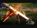 【MHX】金雷公ジンオウガ1 ストライカーチャージアックス  05'06"91