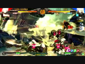 高田馬場ミカド GGXrdR 野試合動画73 mike(JC)まとめ