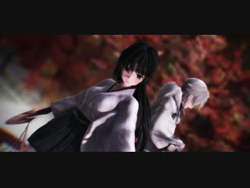 【MMD刀艦乱舞】番凩【鶴丸・祥鳳】