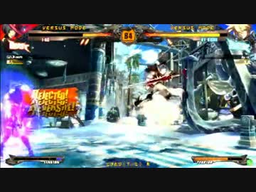 高田馬場ミカド GGXrdR 野試合動画74 コイチ(IN)vsあいん(KY)