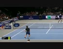 ロジャー　フェデラー vs ジョン　イスナー　ATP パリ 2015 ハイライト