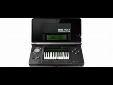 【KORG_M01D】波形でメドレー