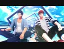 【MMD黒バス】火神と青峰でLUVORATORRRRRY!