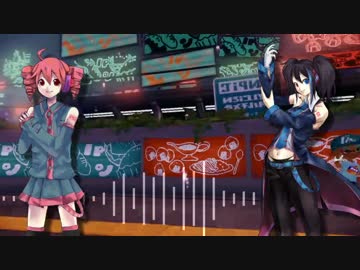 【UTAU】シオカラ節【重音テト・欲音ルコ】