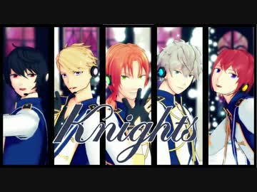 【MMDあんスタ】Carry Me off【Knights】