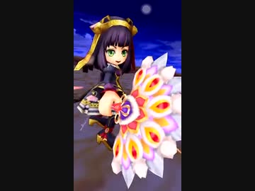 【白猫】　4凸X'masミラ（神気解放）　★11限界のバトルフィールド！ソロ