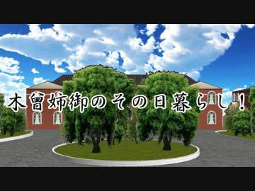 木曾姉御のその日暮らし！ OP2(修正版)