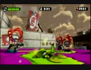 スプラトゥーン　アミーボチャレンジ【イカ編その3】