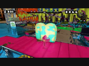 【Splatoon】フェスの戦い3-3【WiiU】