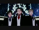 【進撃のMMD】悪人面トリオで金の聖夜霜雪に朽ちて