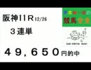 有馬馬単13,780円等的中 青木純一郎の競馬全全２０１５年１２月２７日（日