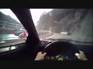 テスタロッサ　丹沢湖一周