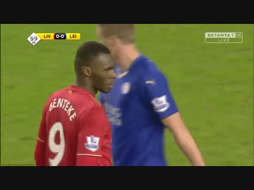 【PL】リバプール vs レスター・シティ　ハイライト