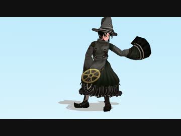 【MMDオリキャラ】魔法使い野郎テスト