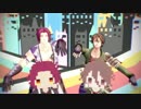 【MMD刀剣乱舞】イカでフェスなダンスを踊る槍男士【御手杵＆蜻蛉切】