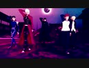 【Fate/MMD】一騎当千【言峰＋槍,弓,金,士】
