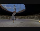 【Minecraft】EVA マインクラフトでジオフロントをつくる ゆっくり実況part5