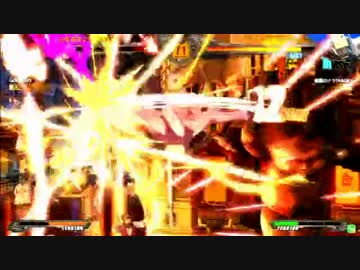 高田馬場ミカド GGXrdR 野試合動画79 コイチ(IN)vsナゲ(FA)その2