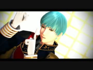 【MMD刀剣乱舞】ピンマリ式一期一振で疑心暗鬼【お着替え】