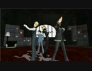 【MMD】セルティ、臨也、静雄、帝人でパーティー♪【Bad End Night】