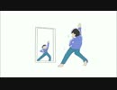 【手書き】次男と四男が鏡の前でハイテンション【おそ松さん】